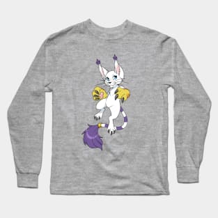 Digi Kitty Long Sleeve T-Shirt